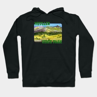 Mueller State Park, Colorado Hoodie